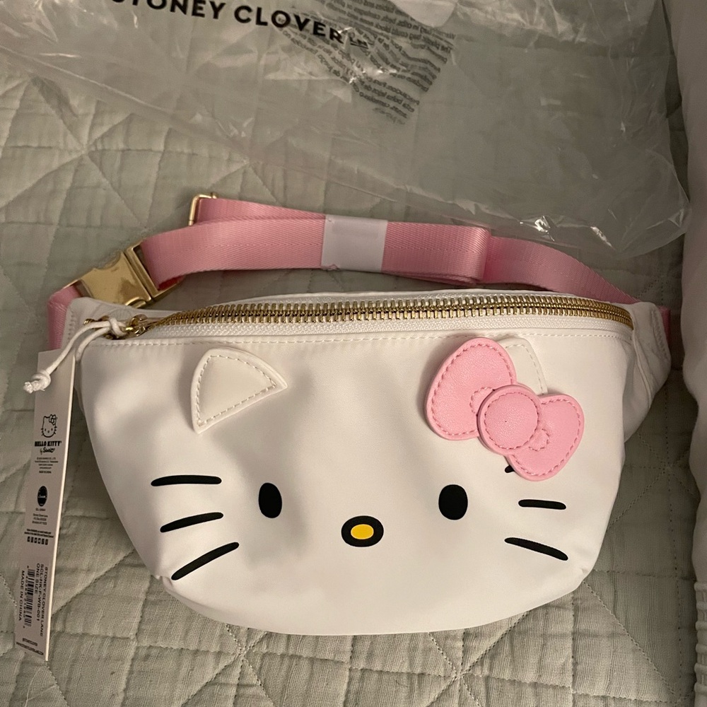 Stoney clover X Hello kitty belt bag